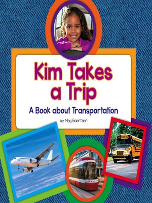 cover image of Kim Takes a Trip